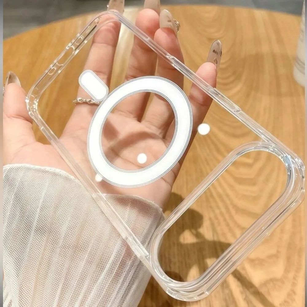 TORRAS MAG MAG Clear Magnetic Phone Case for IPHONE 17 PRO MAX 6.9 inch 2025 NWT